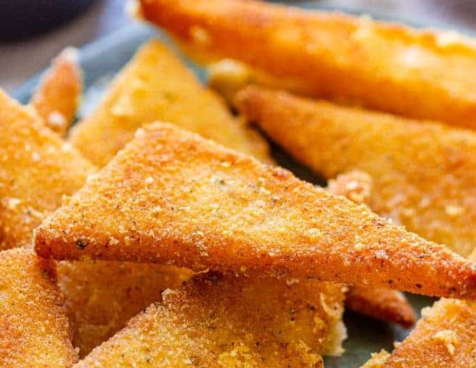 La receta de Queso Manchego D.O.P. Frito