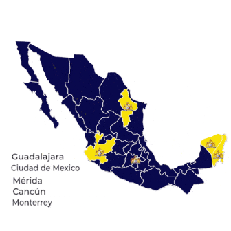 Mexideli-contacto-mapa