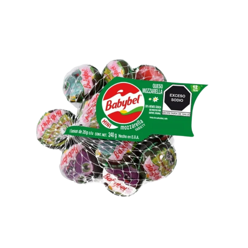 MINI BABYBEL MOZZARELLA
