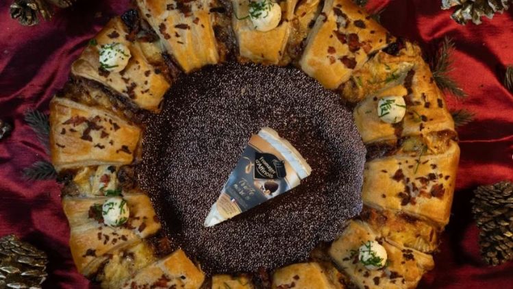 corona-navideña-fromager