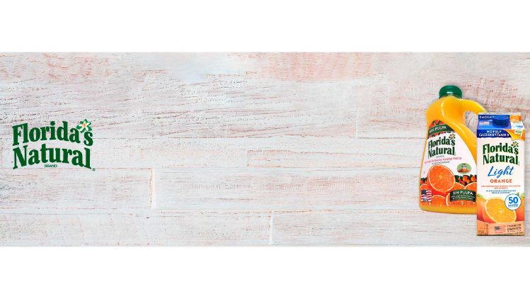 Mexideli Marcas - Florida's Natural