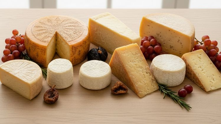 Mexideli Quesos Maduros