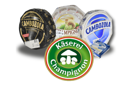 Mexideli Marcas - Käserei Champignon