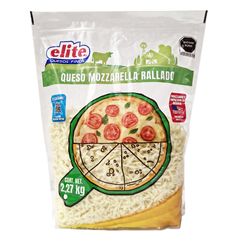 queso-elite-mozzarella-rallado