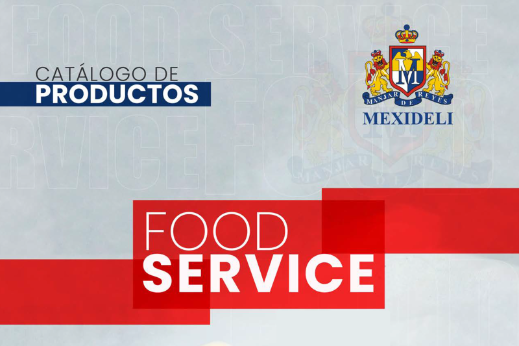 Mexideli Food Service Catálogo de Productos (Teaser Image)