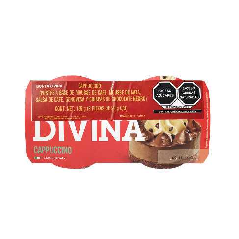 pastel-cappuccino-bonta-divina180g