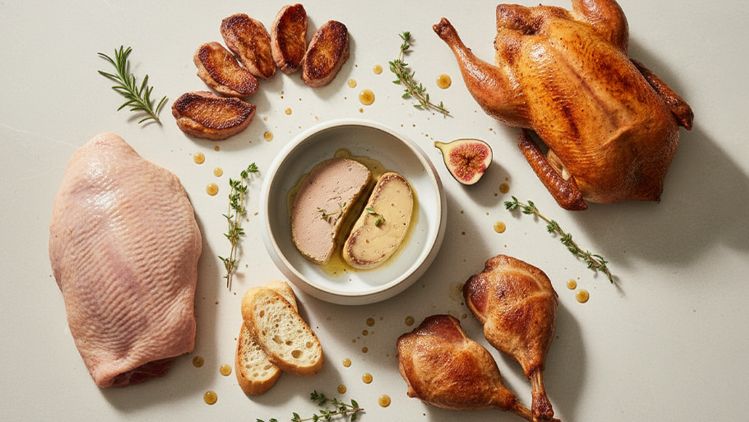 Mexideli Pato Foie Gras