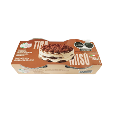 TIRAMISU 2PACK DELICIAS DE ITALIA