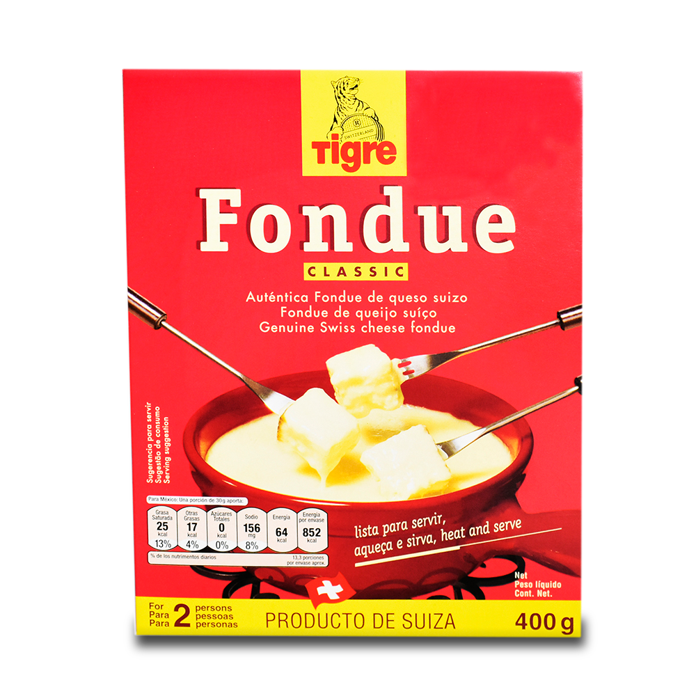 Fondue de quesos suizos Extra Special 400 g