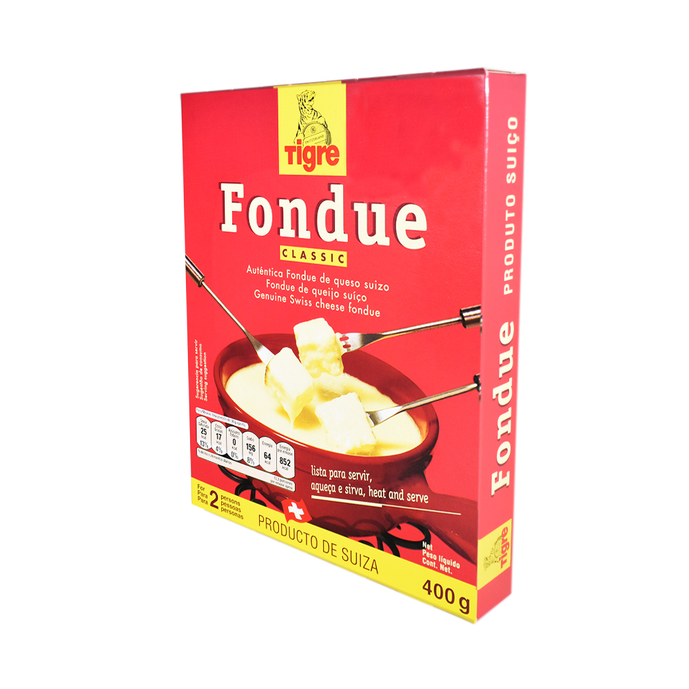 Fondue Original 400 gr – Quesos y Jamones importados