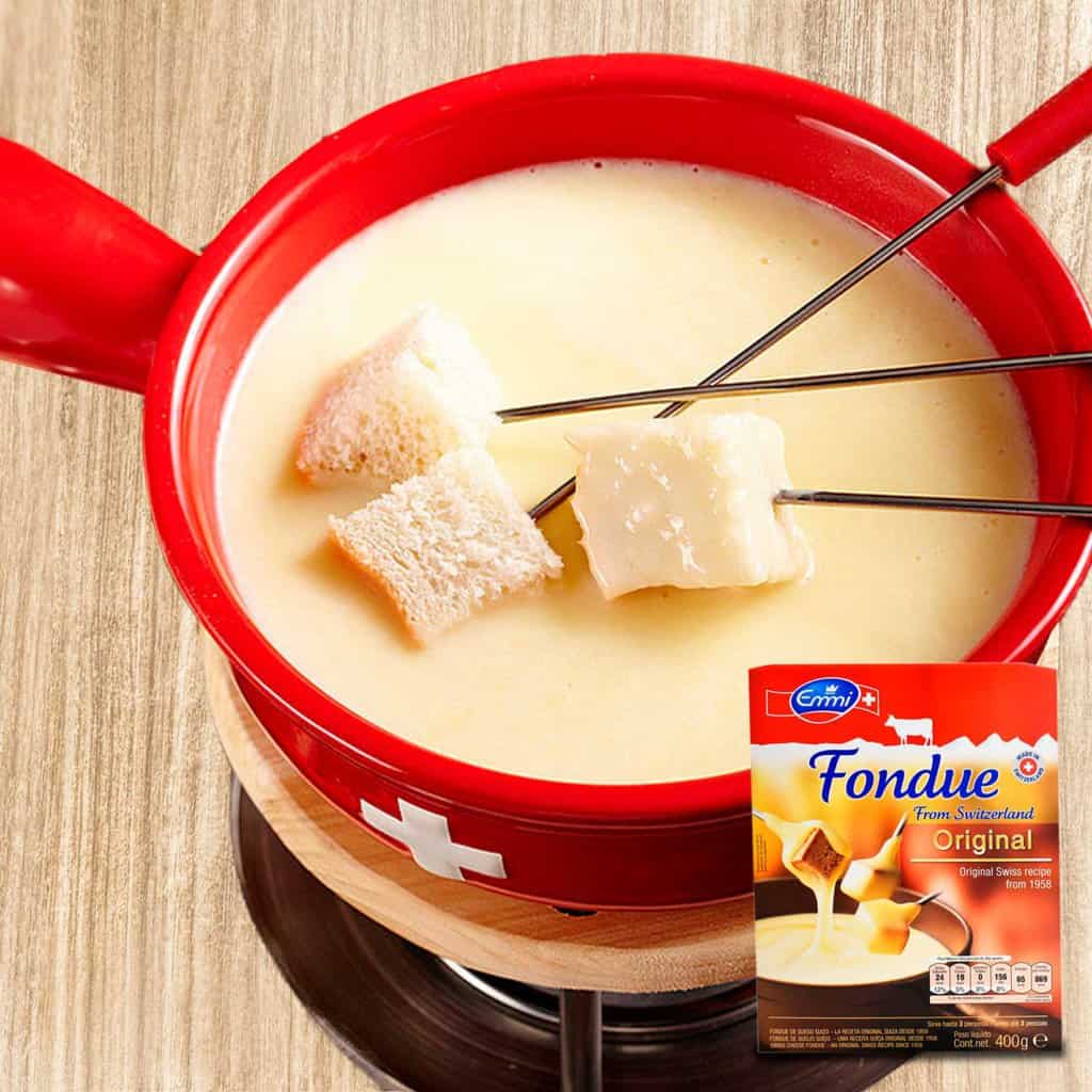 Queso Fondue Emmi Original 400 g Suizo