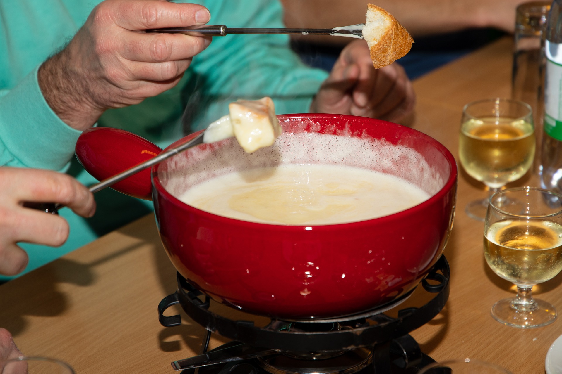 FONDUE DE QUESO - Club Todos Somos Chef