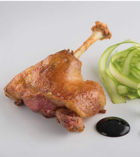 Confit de pato martiko