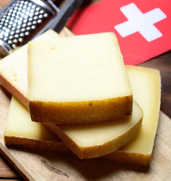 Aue sabe el queso appenzeller