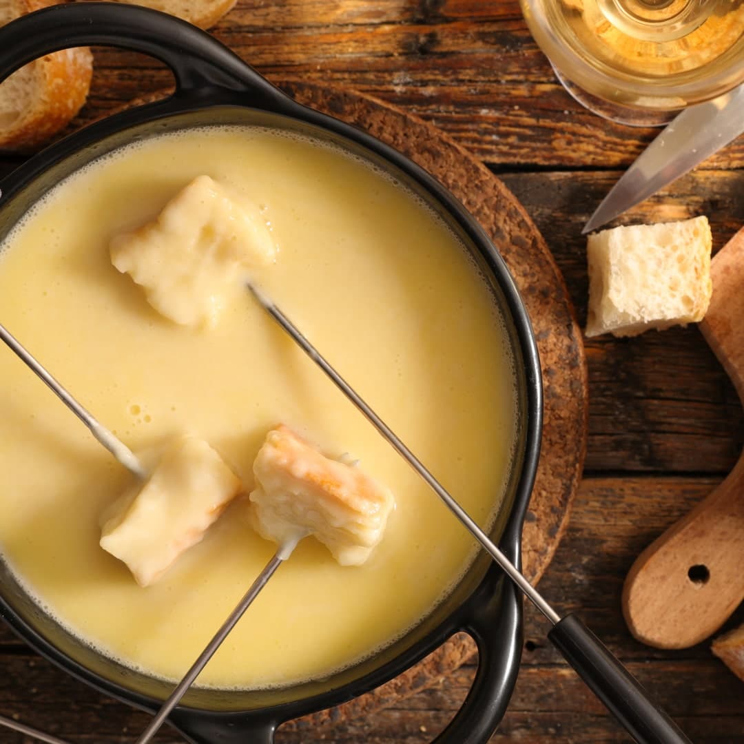 Cómo hacer una fondue de queso perfecta