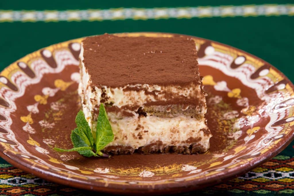 qué es el tiramisu