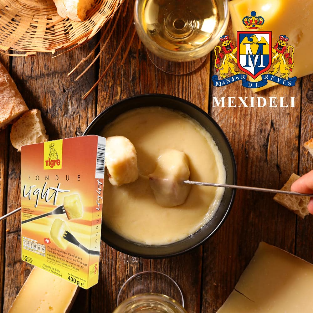 Cómo hacer una fondue de queso auténtica, como la hacen en Suiza