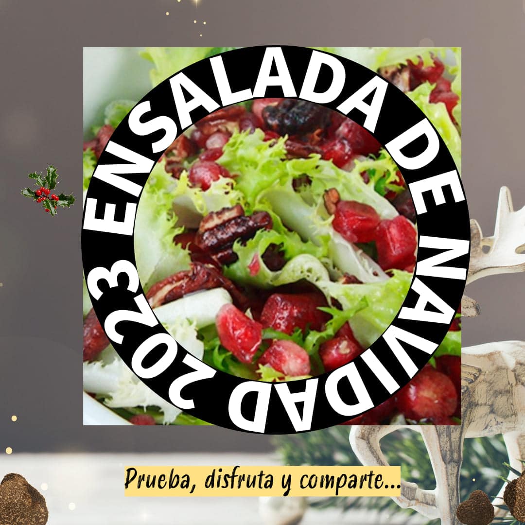 ensalada de navidad paysan breton