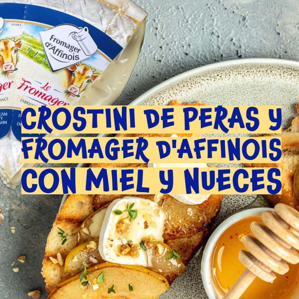 receta con queso fromager d affinois