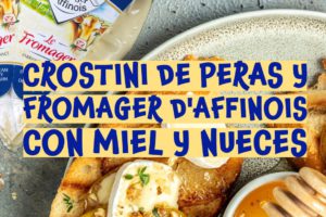receta con queso fromager d affinois