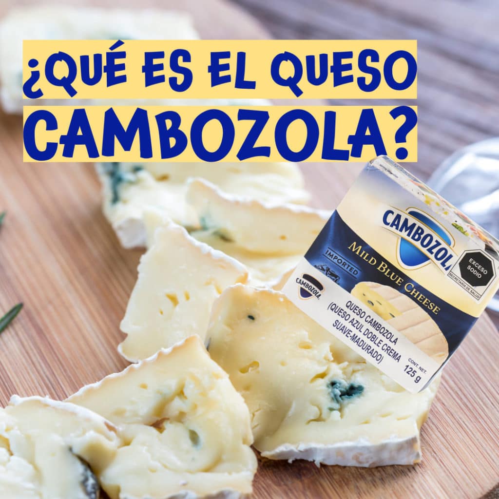 Queso cambozola