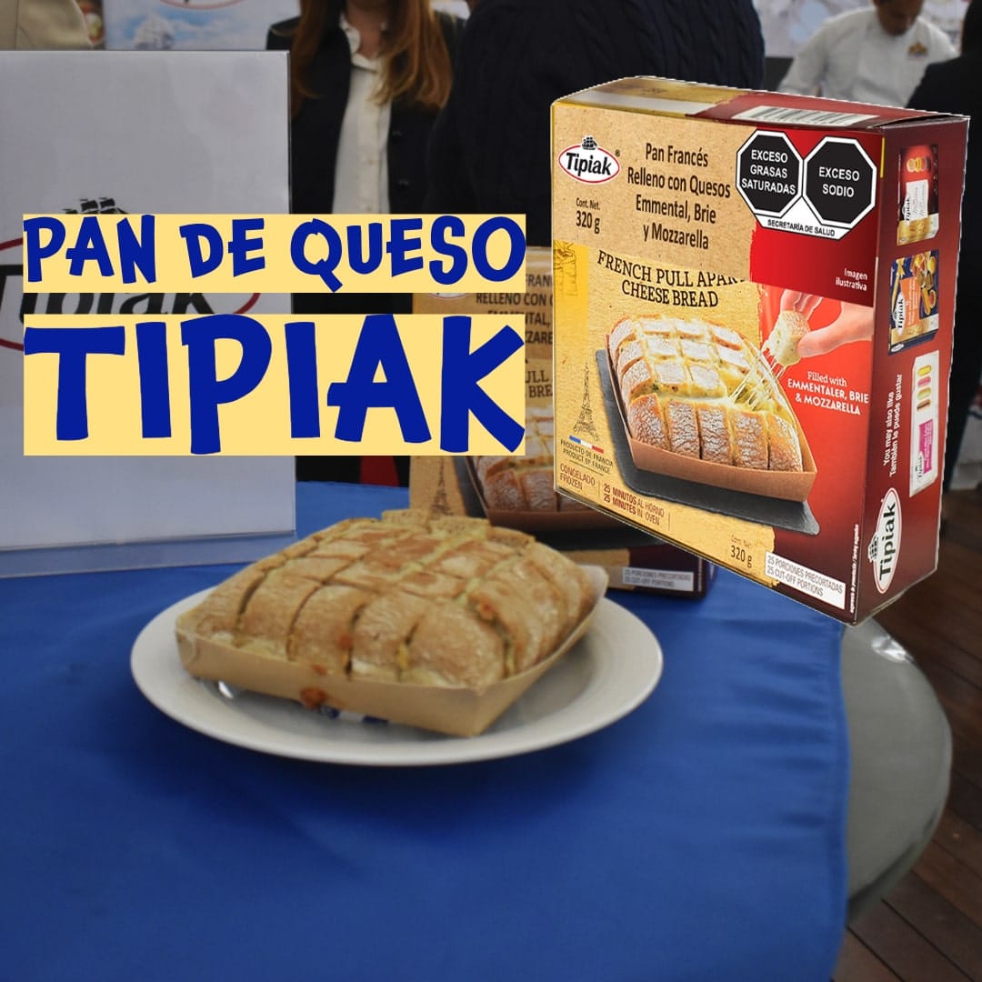 pan de queso tipiak