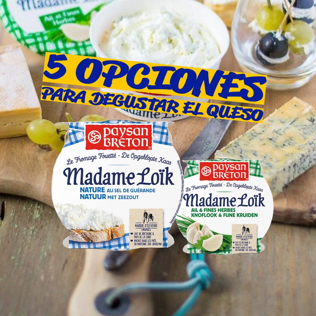 5 fotmas de degustar el queso mademe loik