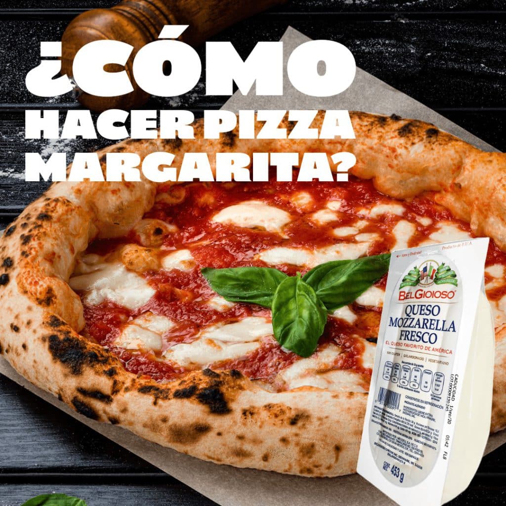 pizza margarita belgioioso