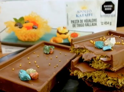 Chocolate de Dubai