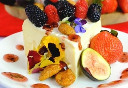 Arreglo Floral de Queso